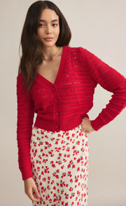 Romance Cardigan | Cherry