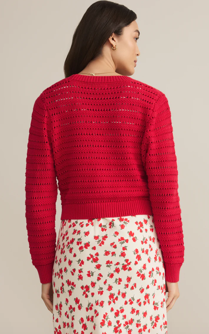 Romance Cardigan | Cherry