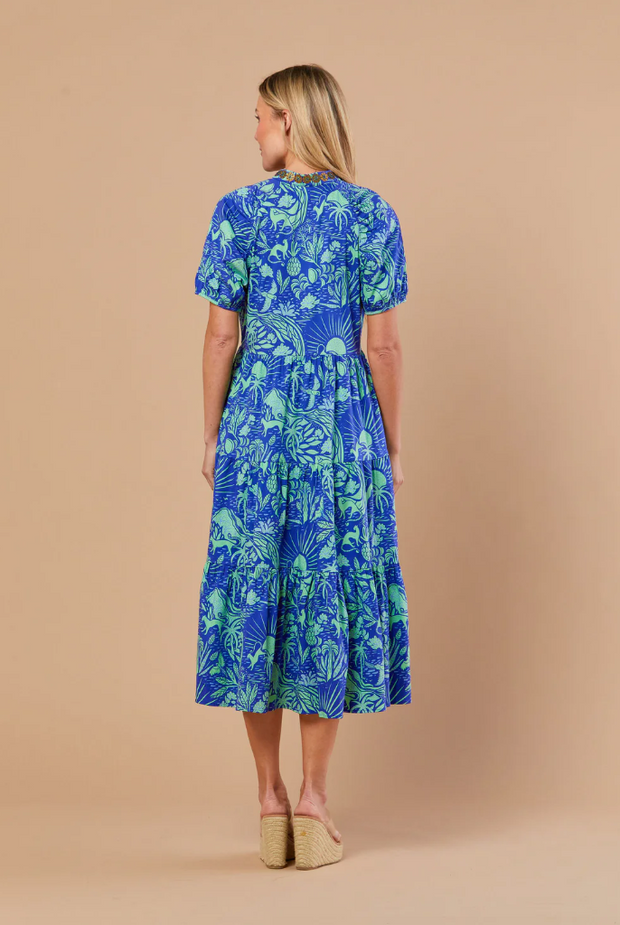 Kimbell Dress | Whimsical Island Eve