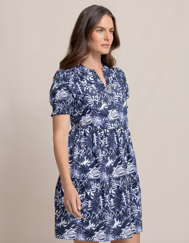 Mina Grand Palms Printed Dress