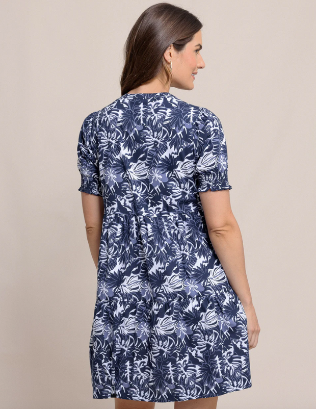 Mina Grand Palms Printed Dress