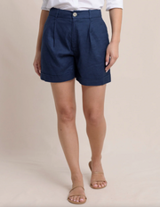 Jacey Twill Short | Navy