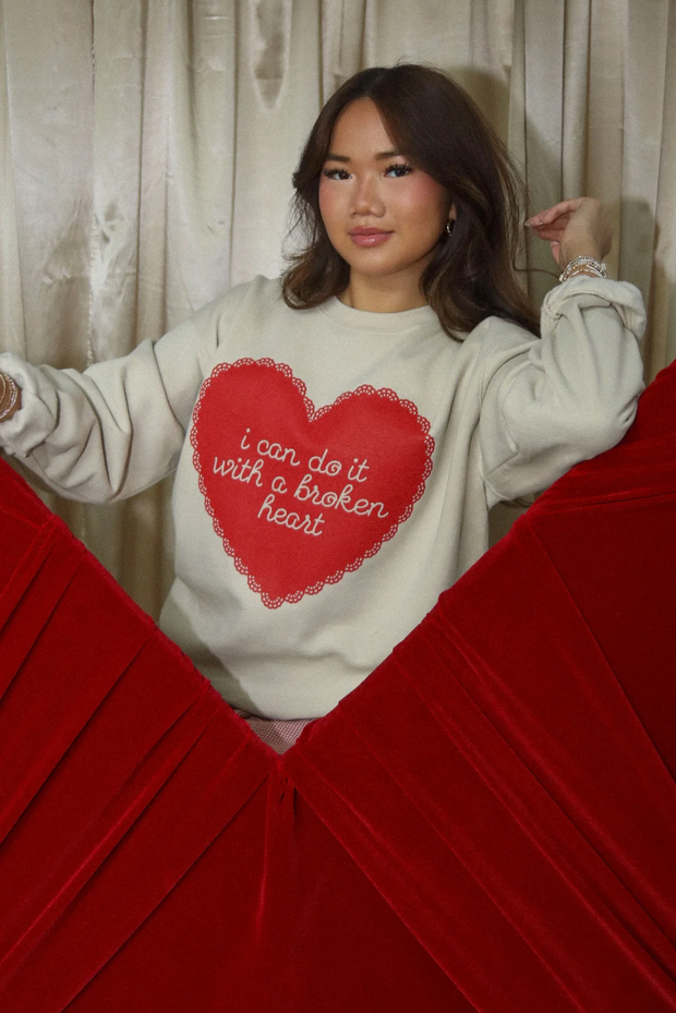 Broken Heart Sweatshirt