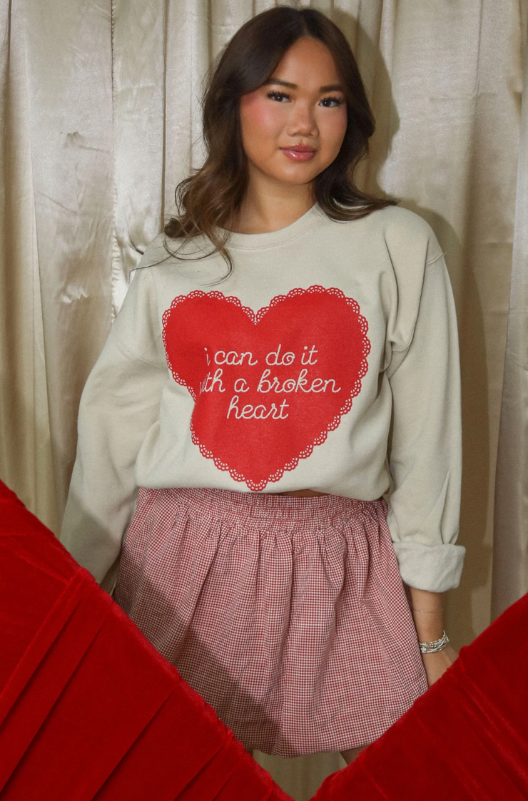 Broken Heart Sweatshirt