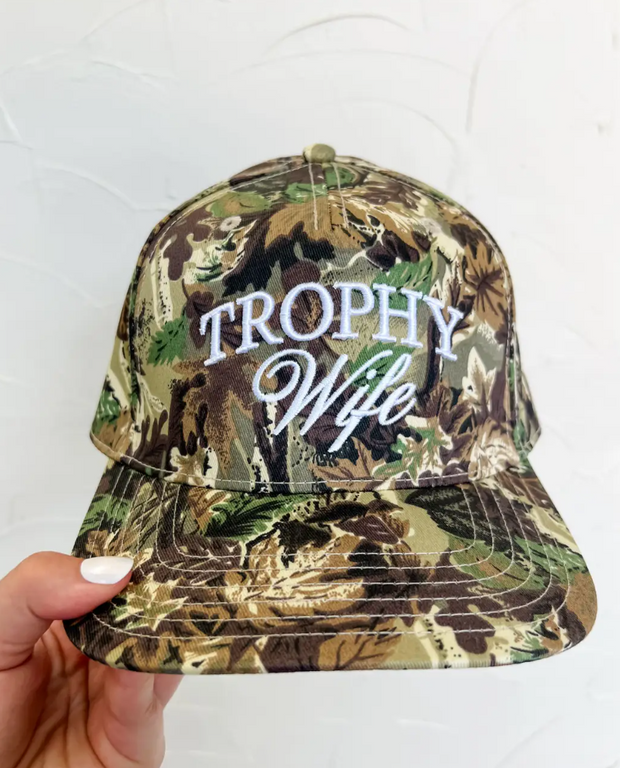 Trophy Wife Camo Hat