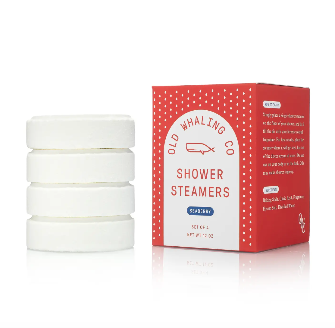 Seaberry Shower Steamers | Seaberry