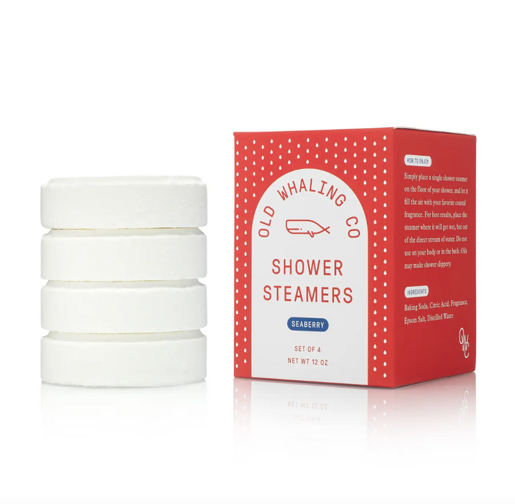 Seaberry Shower Steamers