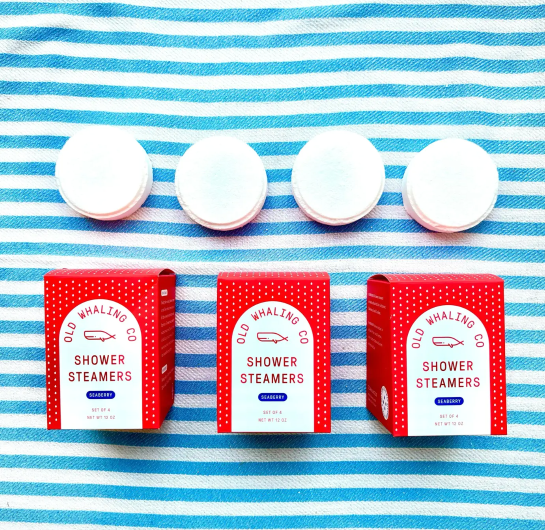 Seaberry Shower Steamers | Seaberry