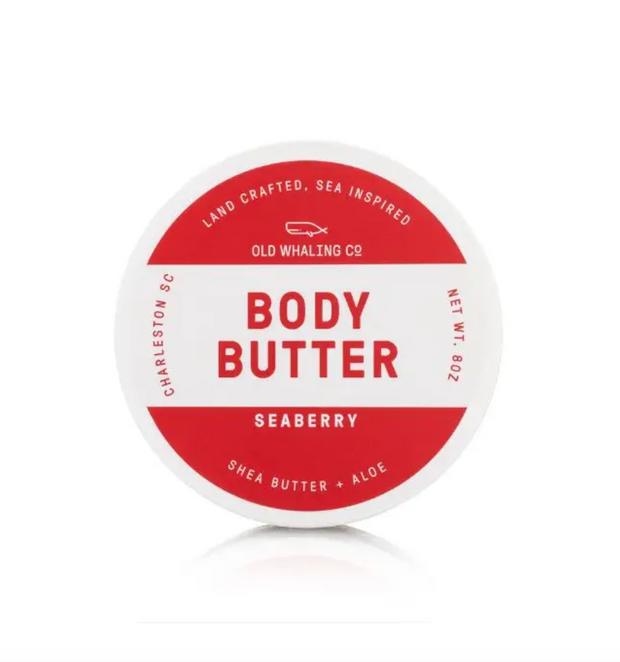 Seaberry Body Butter (8oz)