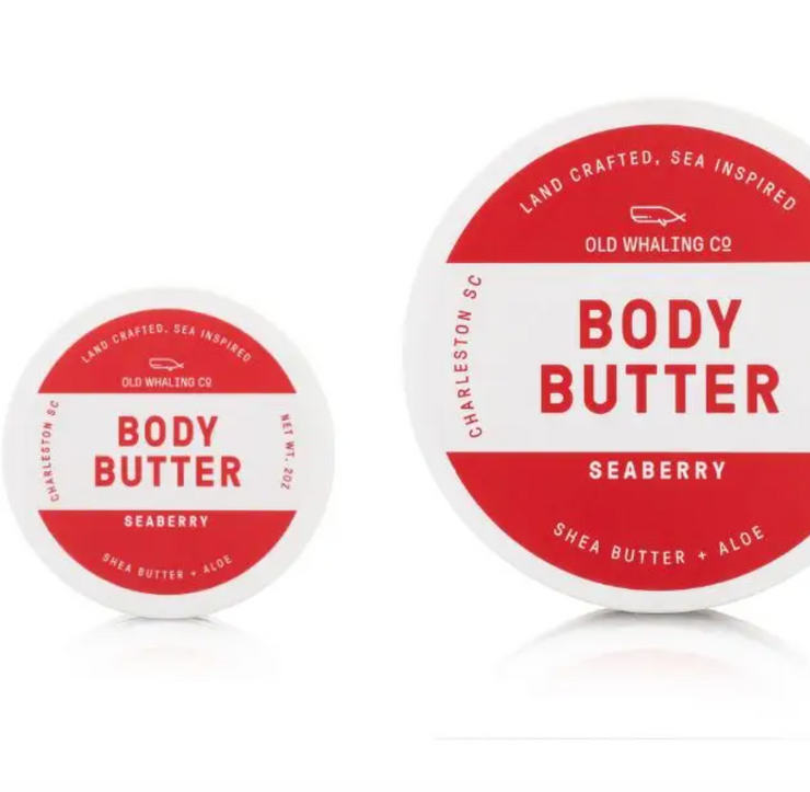 Travel Seaberry Body Butter (2oz)