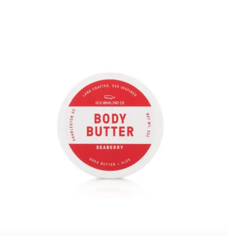 Travel Seaberry Body Butter (2oz)