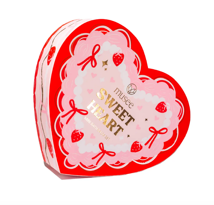 Sweet Heart Three Bath Balm Seet