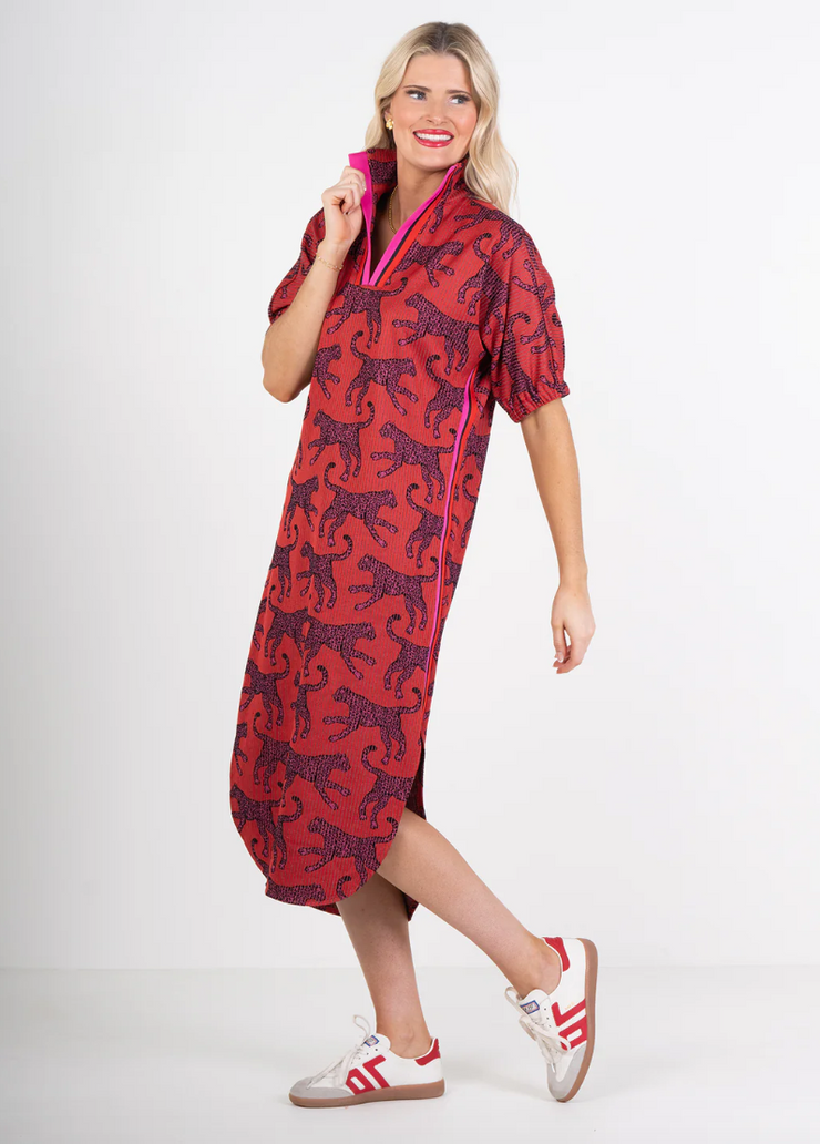 Poppy Caftan | Jaguar Sport