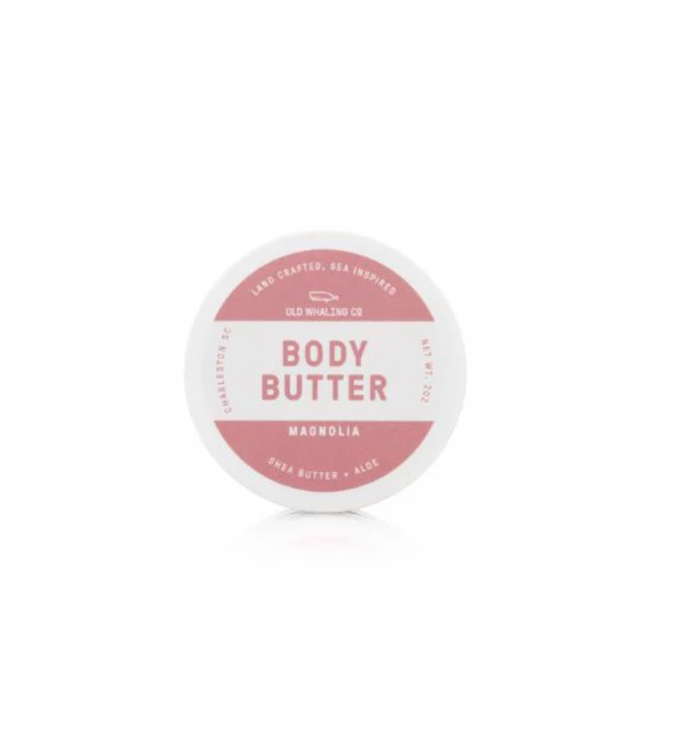 Travel Magnolia Body Butter (2oz)