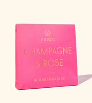 Champagne & Rose Mini Salt Soak