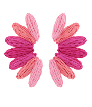 Flower Power Earring | Pink Ombre