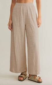 Scout Textured Slub Pant | Parchment