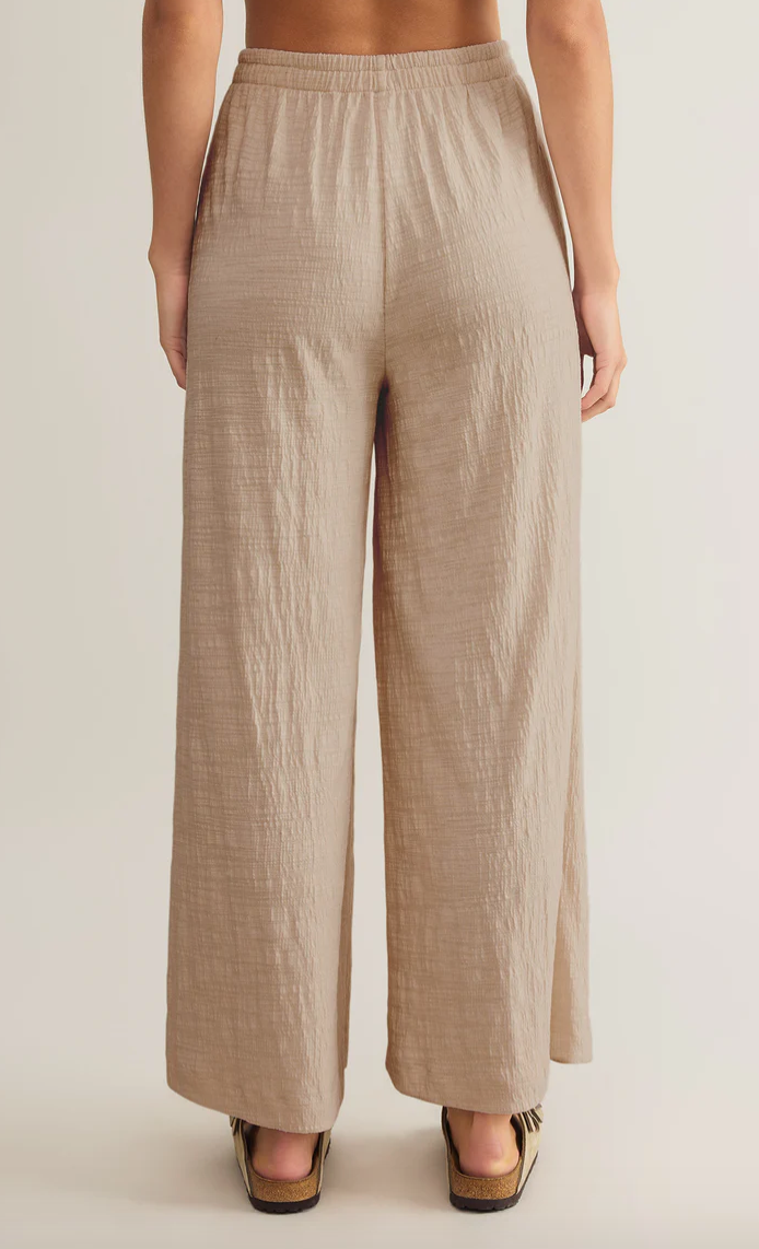 Scout Textured Slub Pant | Parchment