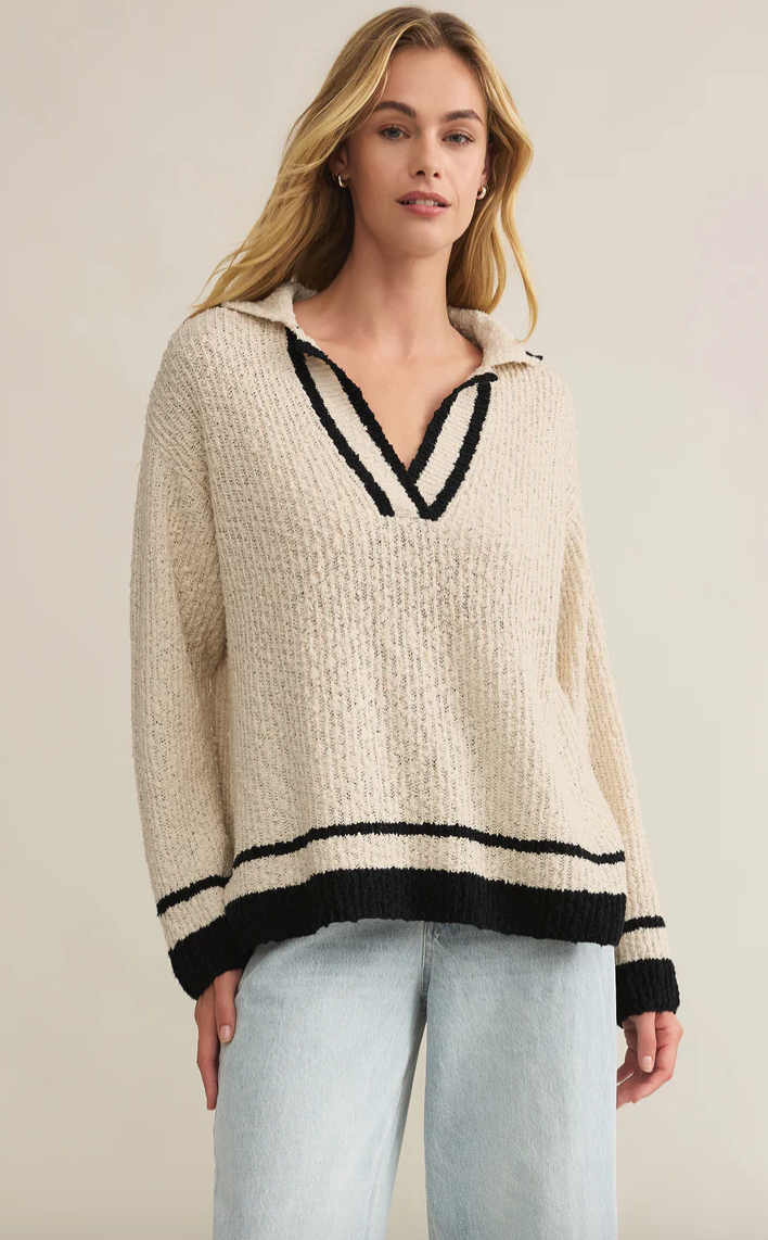 Hammond Polo Sweater