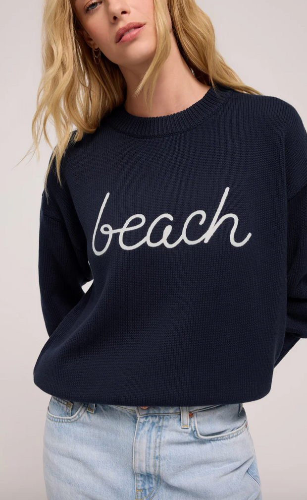 Beach Boyfriend Sweater | Eclipse