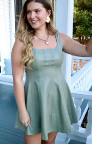 Misty Dress | Sage