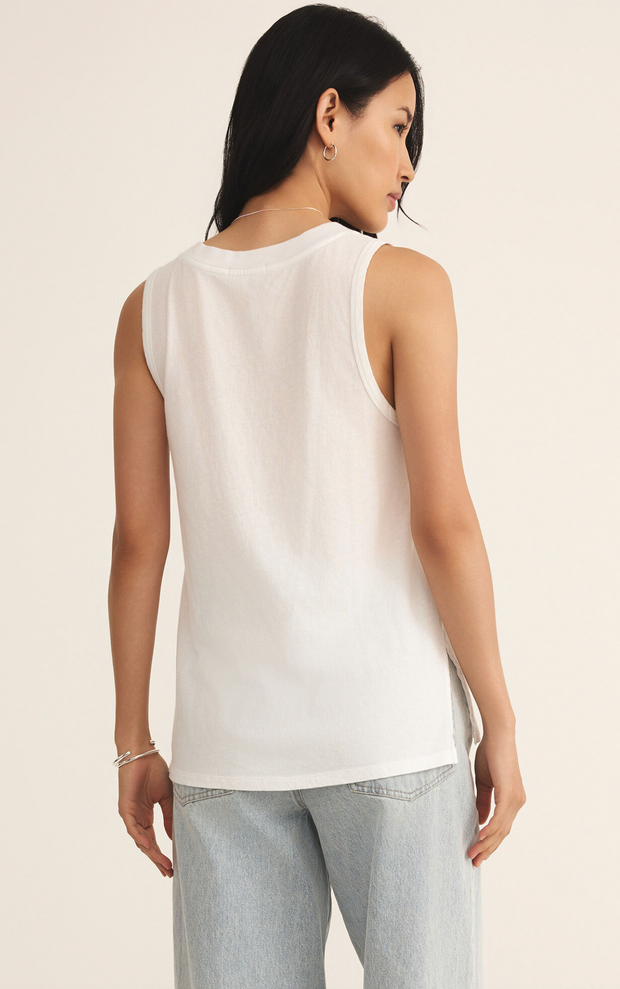 The California Tank | White