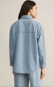 All Day Luxe Soft Denim Jacket