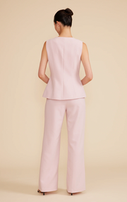 Mila Vest | Light Pink