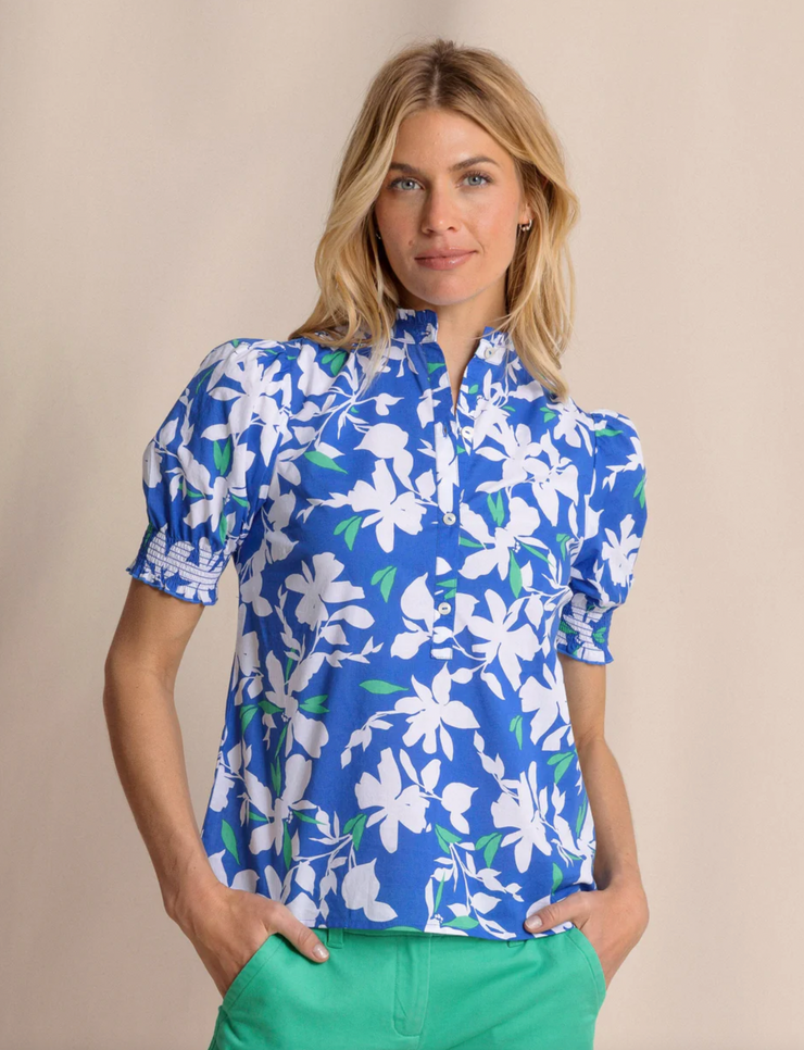 Meadow Blossom Bay Printed Top