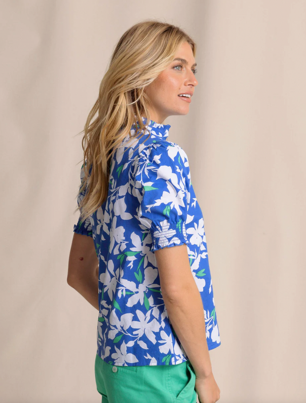 Meadow Blossom Bay Printed Top