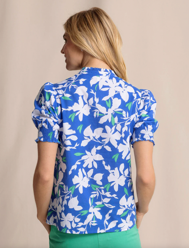 Meadow Blossom Bay Printed Top