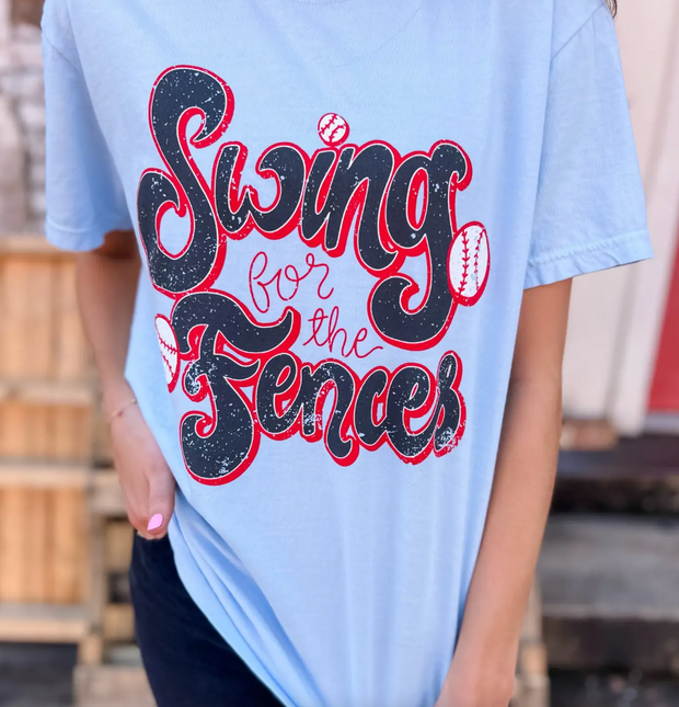 Swing for the Fences Tee