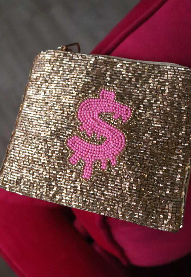 Dripping Money Coin Purse