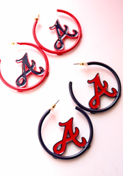 ATLANTA A Hoop (2 colors)