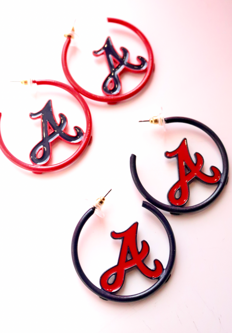 ATLANTA A Hoop (2 colors)