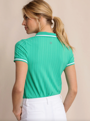 Shayln Active Polo | Simply Green