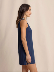 Jaelyn Performance Dress | Dress Blue