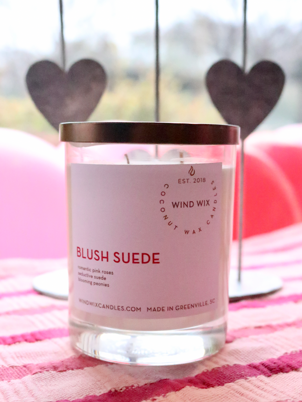 Blush Suede Candle