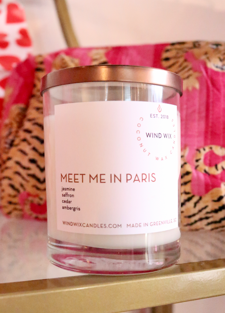 Meet Me In Paris Candle