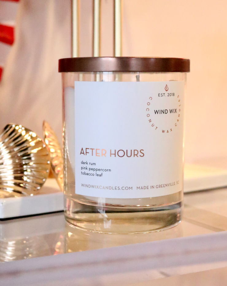 After Hours Candle