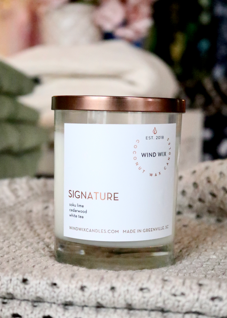 Signature Scent Candle