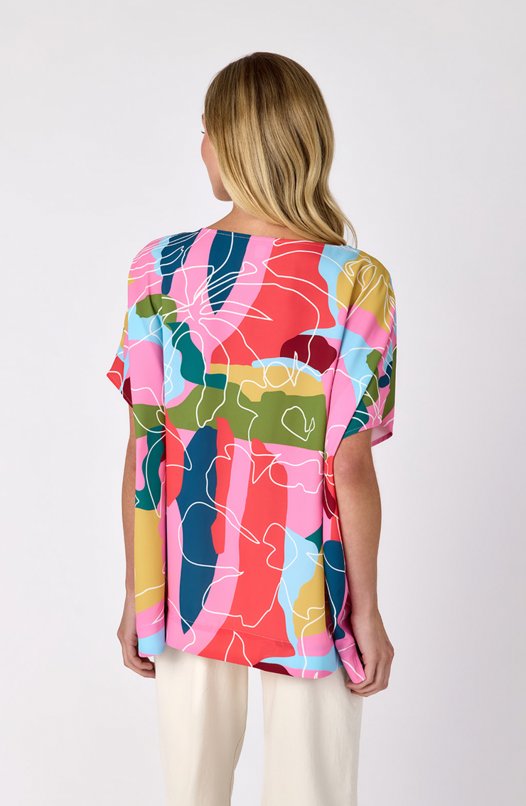 Maxine Tunic | Floral Whimsy