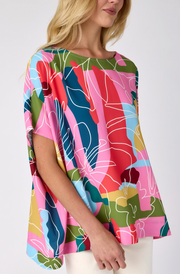 Maxine Tunic | Floral Whimsy