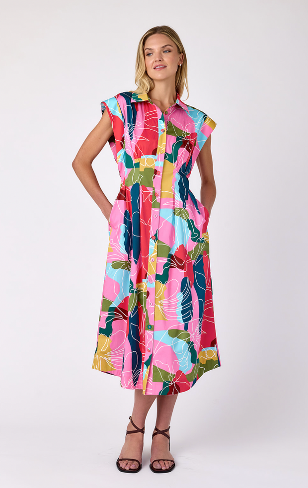 Quincey Dress | Floral Whimsy