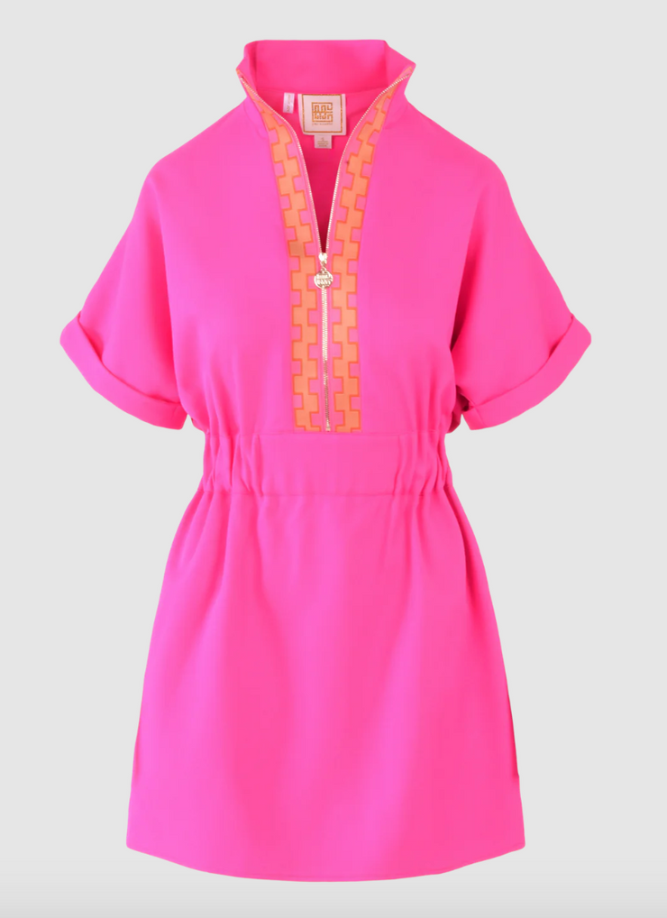 Pullover Dress | Pink Glo