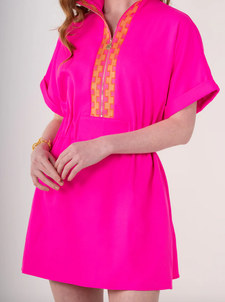 Pullover Dress | Pink Glo