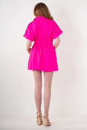 Pullover Dress | Pink Glo