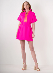 Pullover Dress | Pink Glo