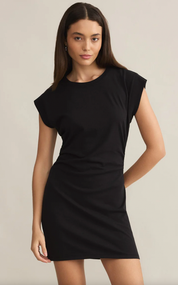 Camino Mini Dress | Black