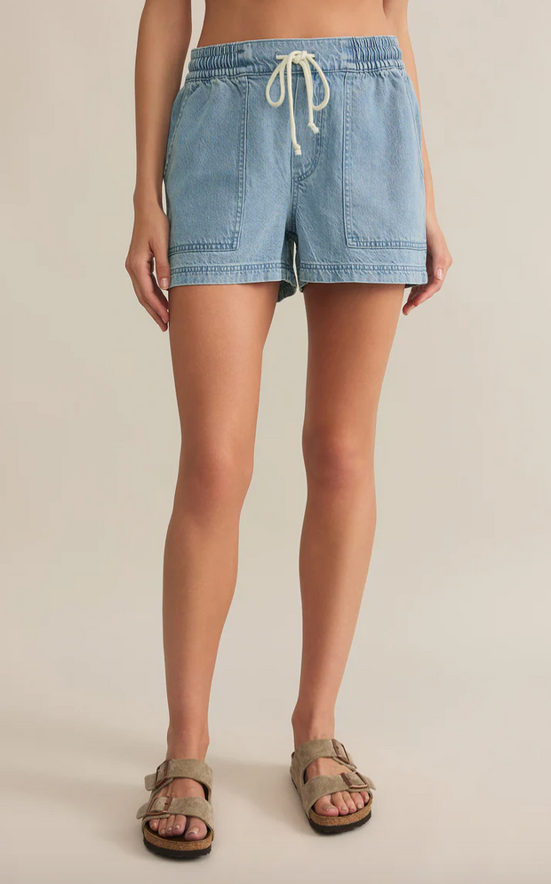 Summerland Luxe Soft Denim Short